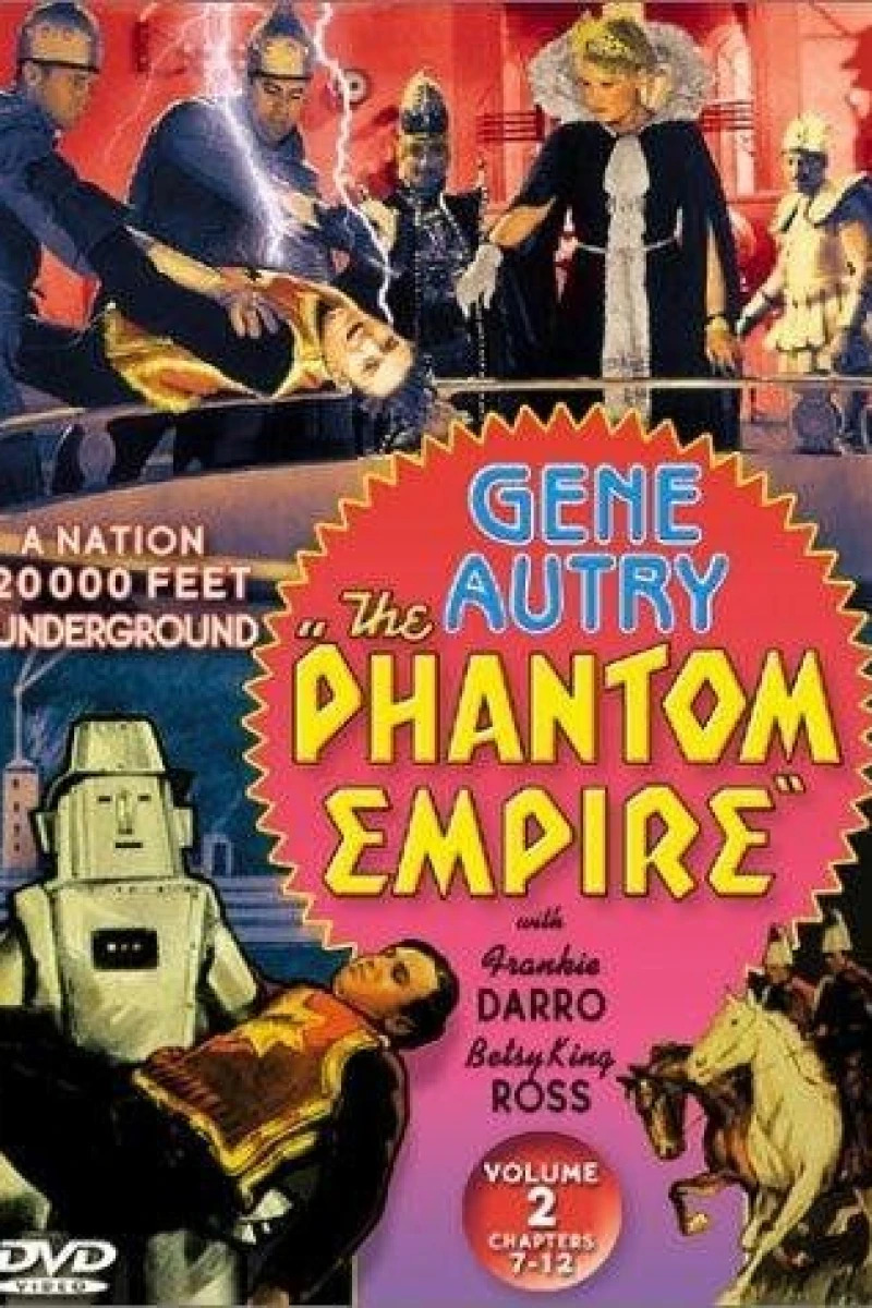 The Phantom Empire Poster