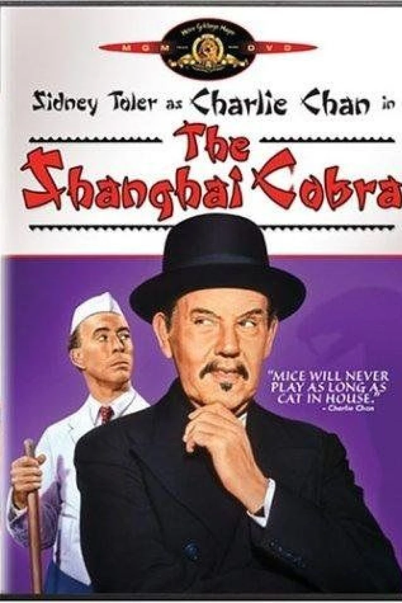 Charlie Chan in The Shanghai Cobra Poster