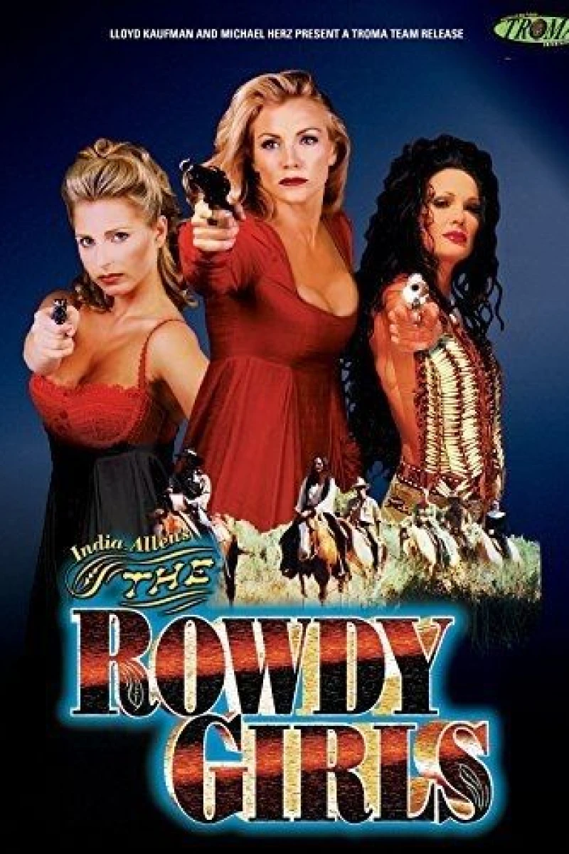 The Rowdy Girls Poster