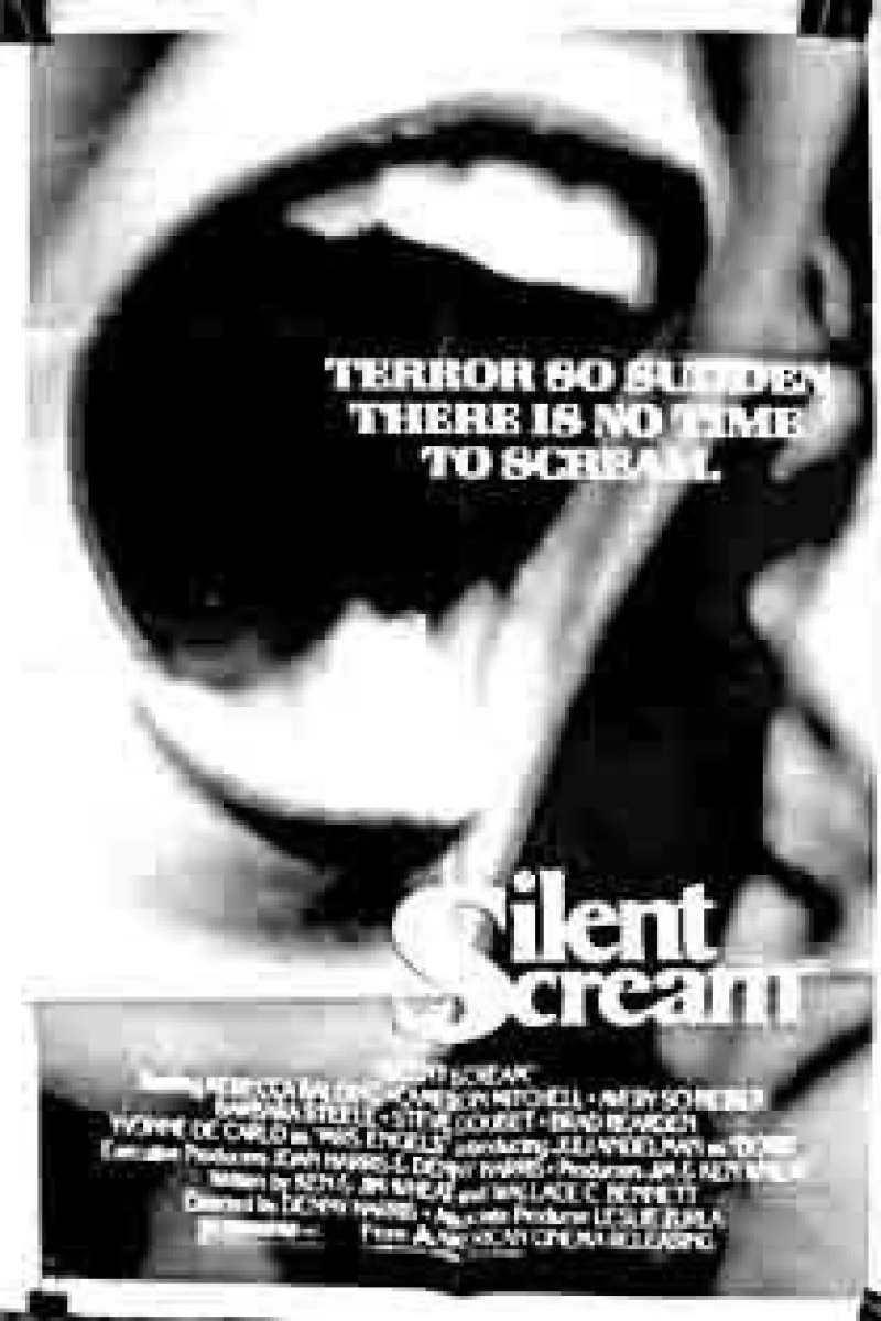 The Silent Scream Poster