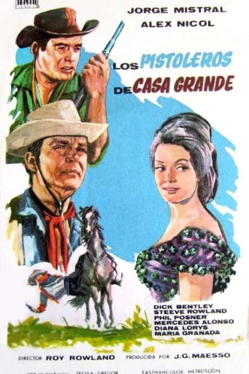 Gunfighters of Casa Grande Poster