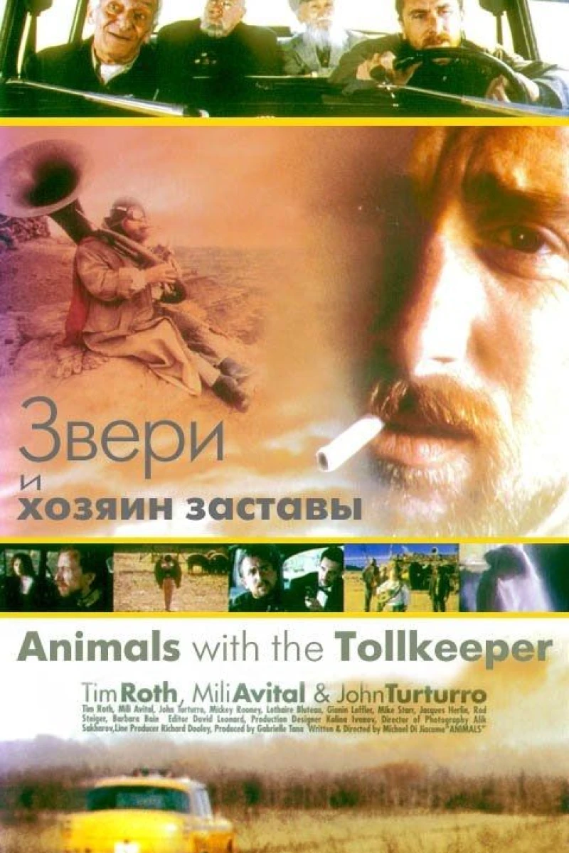 Animals with the Tollkeeper Poster
