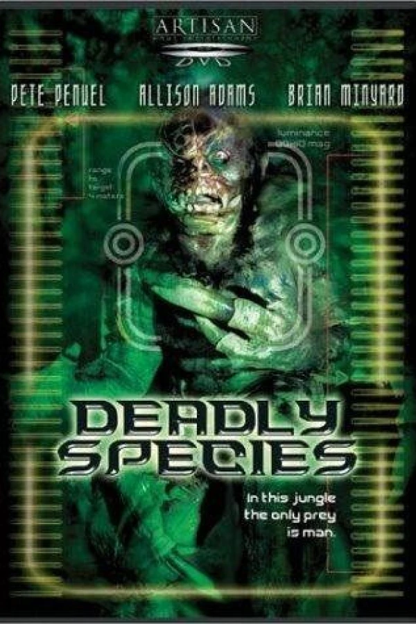 Deadly Species Poster