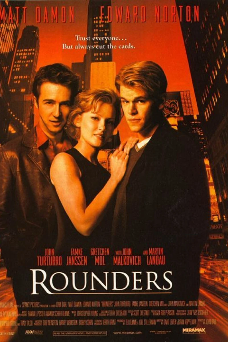 Rounders Poster