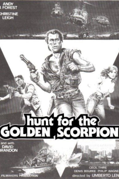 Hunt for the Golden Scorpion