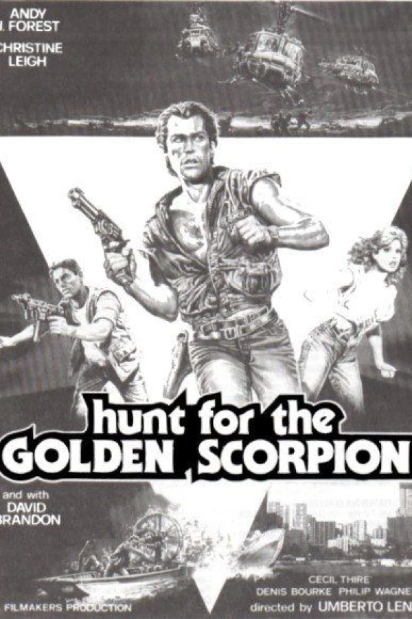 Hunt for the Golden Scorpion Poster