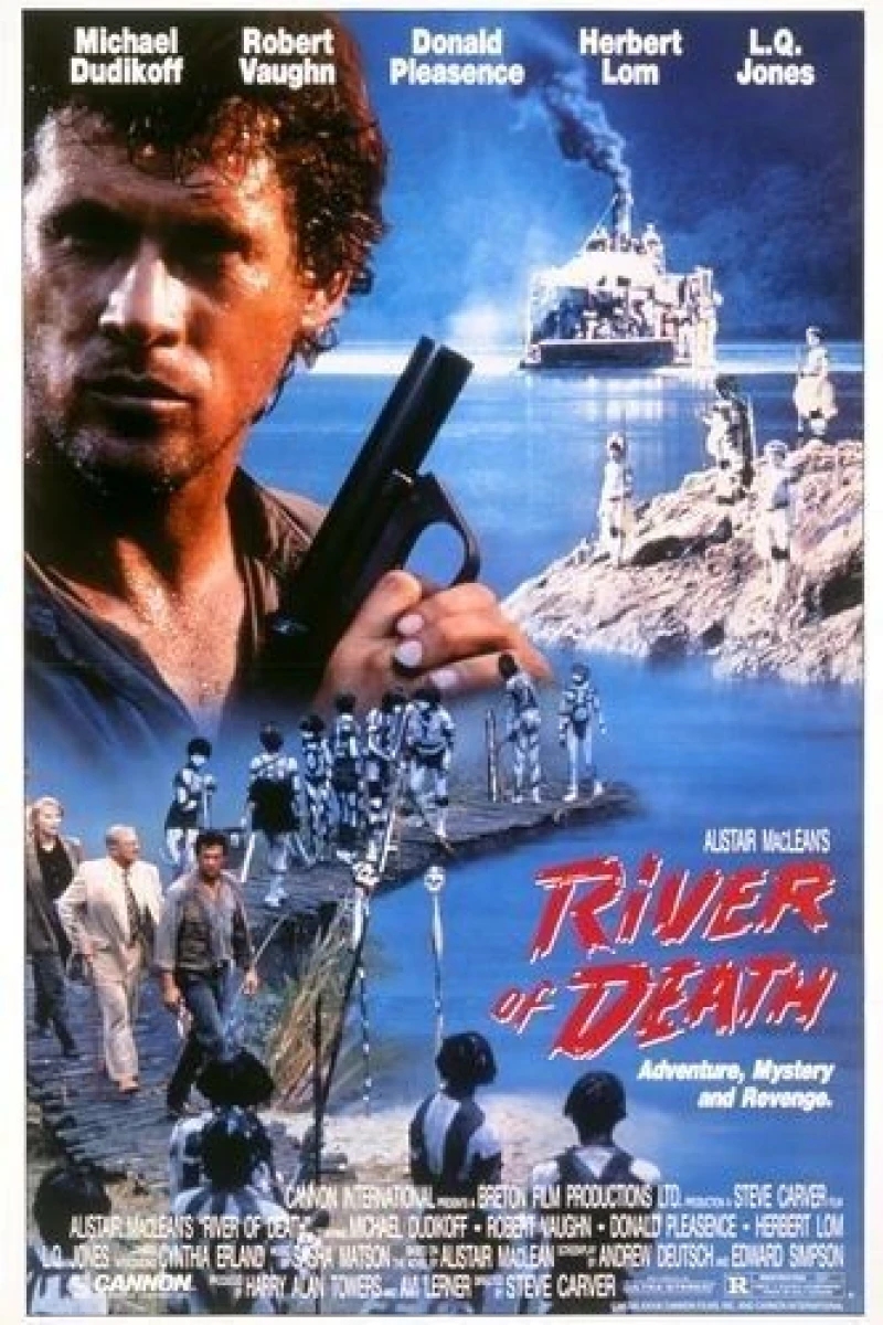 River of Death Poster