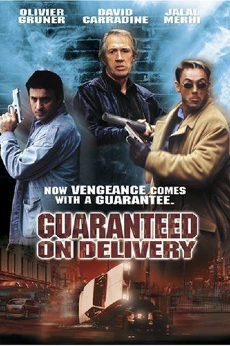 Guaranteed Overnight Delivery Poster