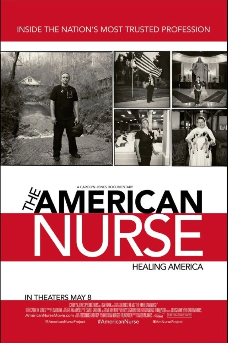 The American Nurse Poster