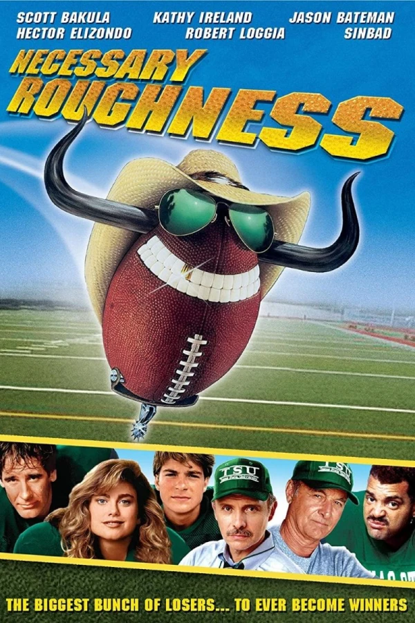 Necessary Roughness Poster