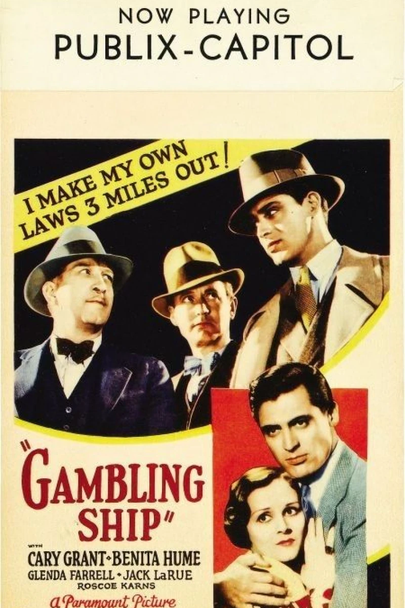 Gambling Ship Poster