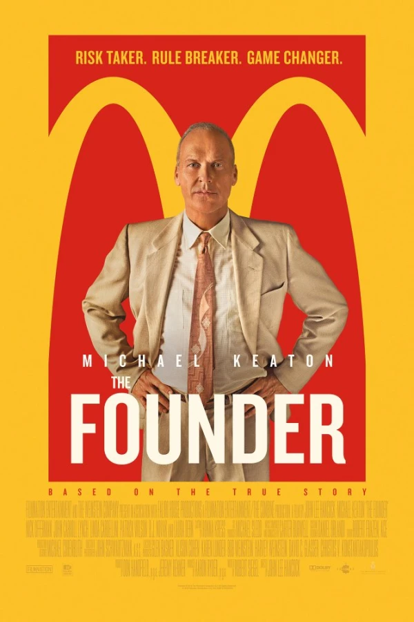 Founder, The (2016) Poster