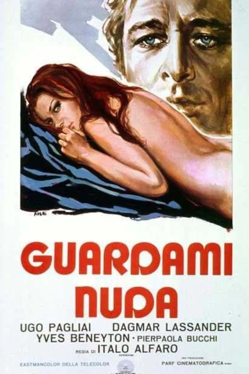 Guardami nuda Poster