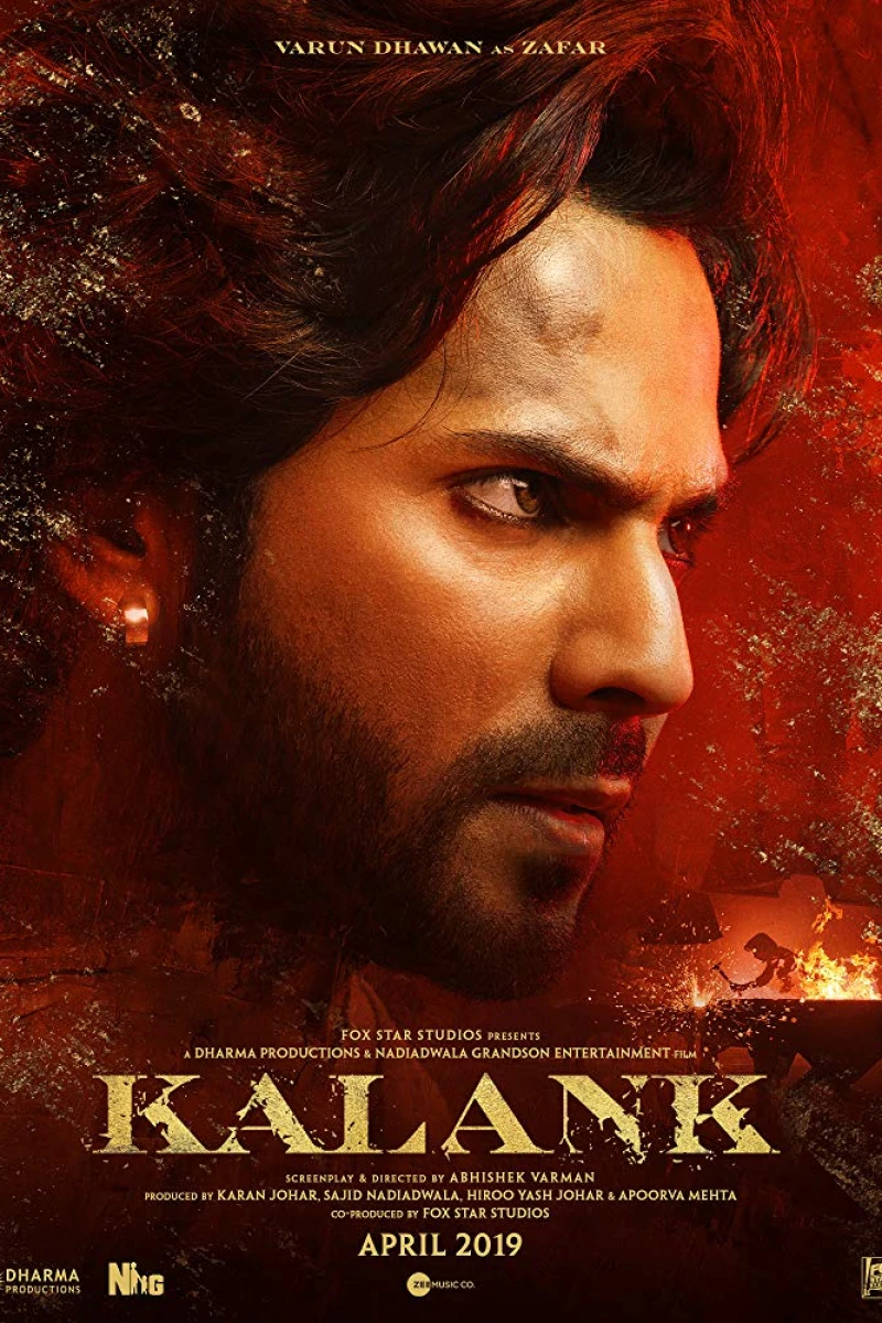 Kalank Poster