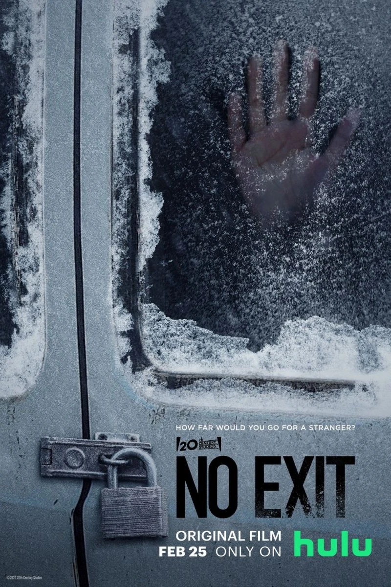 No Exit Poster