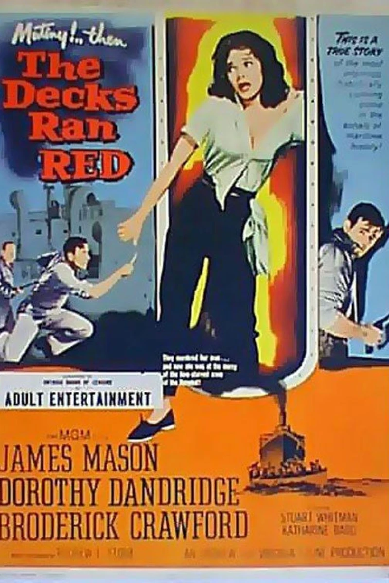 The Decks Ran Red Poster
