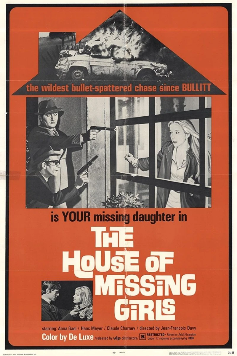 The House of Missing Girls Poster