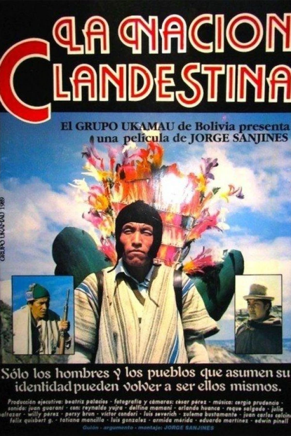 Clandestine Nation Poster