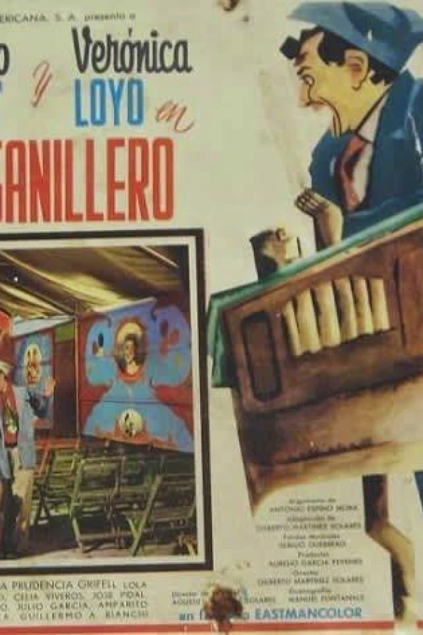 El organillero Poster