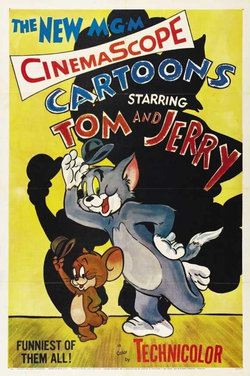 Jerry and the Lion Poster