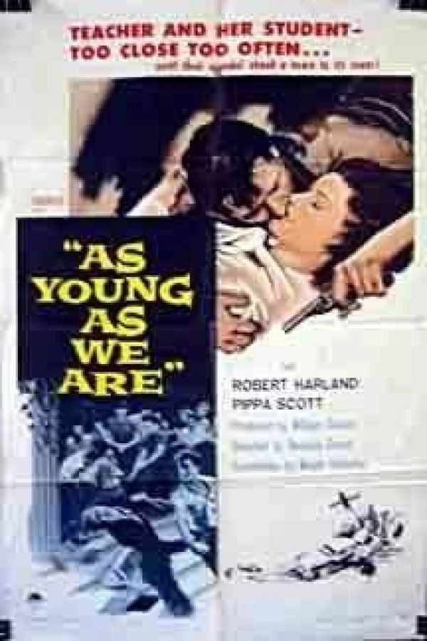 As Young as We Are Poster