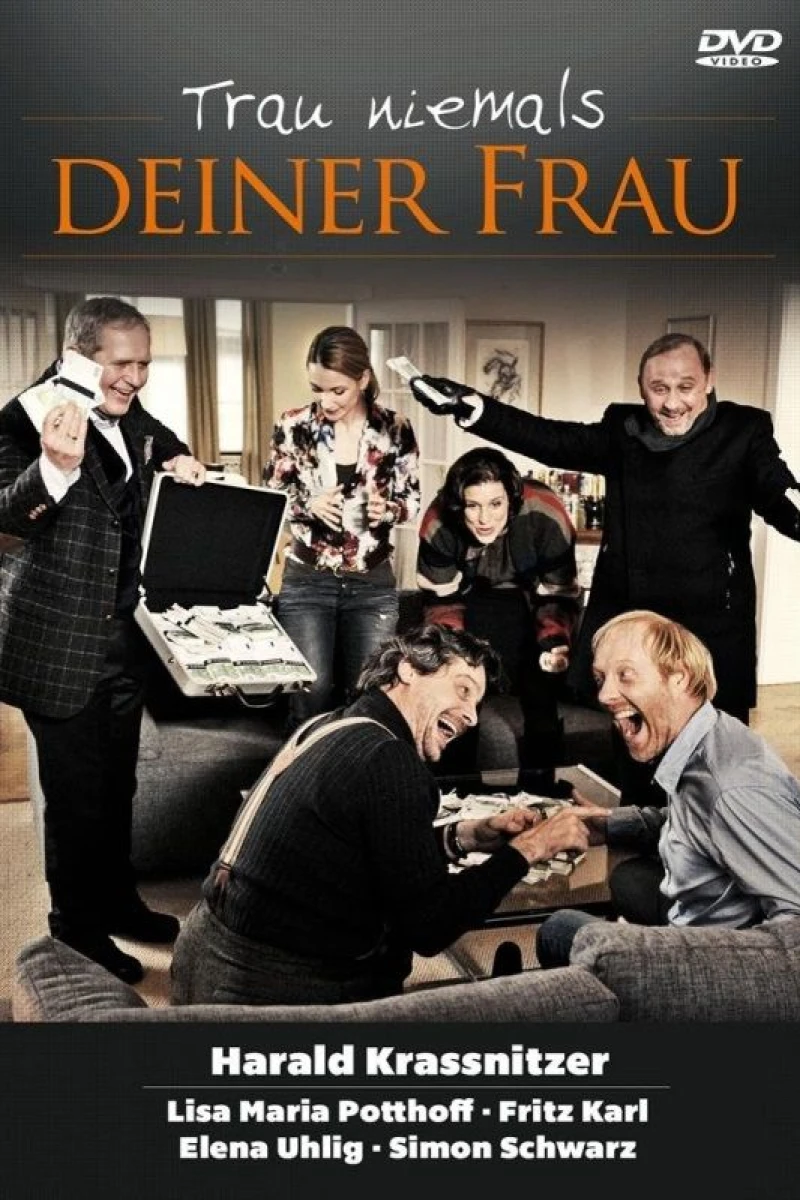 Trau niemals deiner Frau Poster