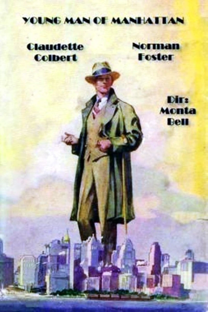 Young Man of Manhattan Poster