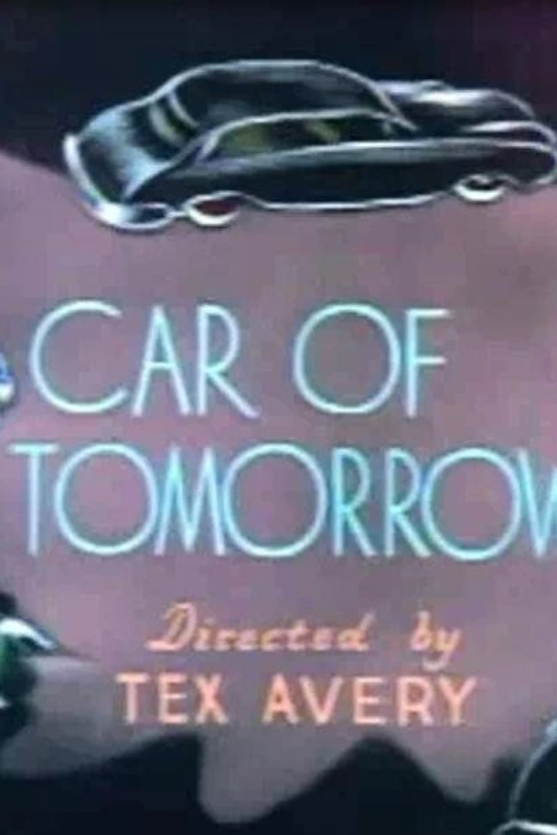 Car of Tomorrow Poster