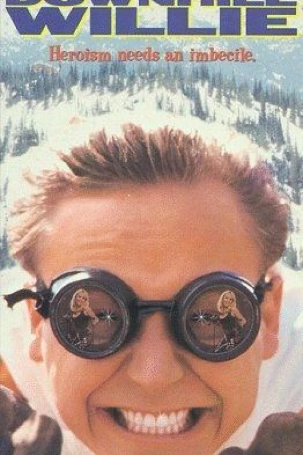 Ski Hard Poster