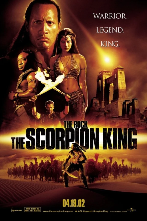 The Scorpion King 1 Poster