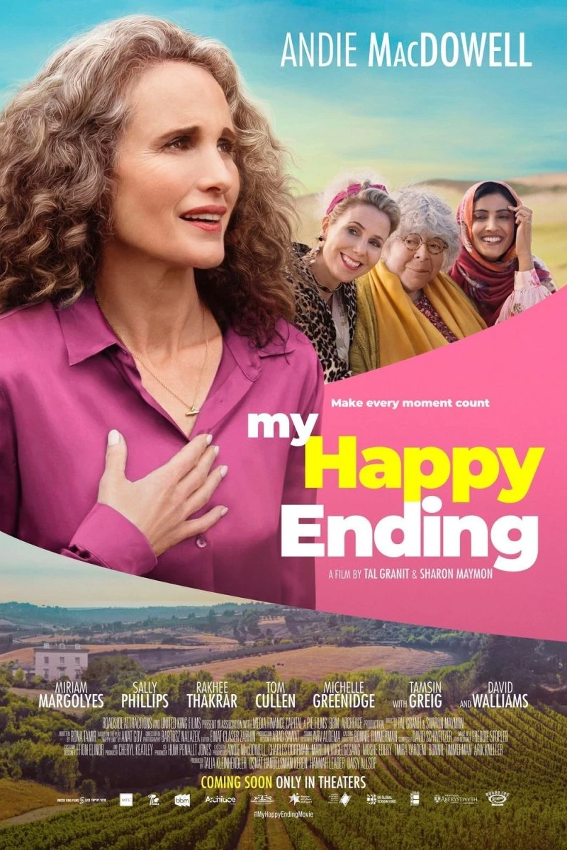 My Happy Ending Poster