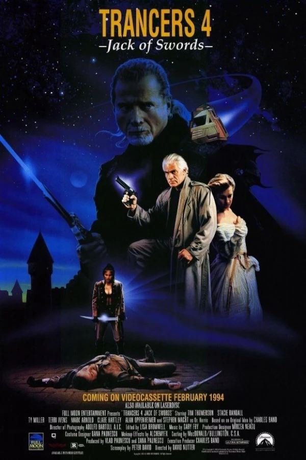 Trancers IV Poster