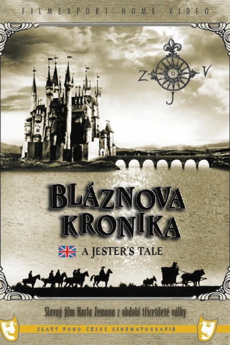 Bláznova kronika Poster