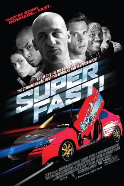The Fast and the Furious Parody: Superfast!