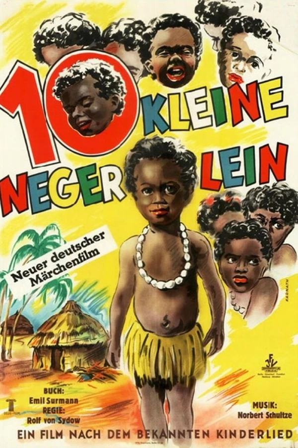 Zehn kleine Negerlein Poster