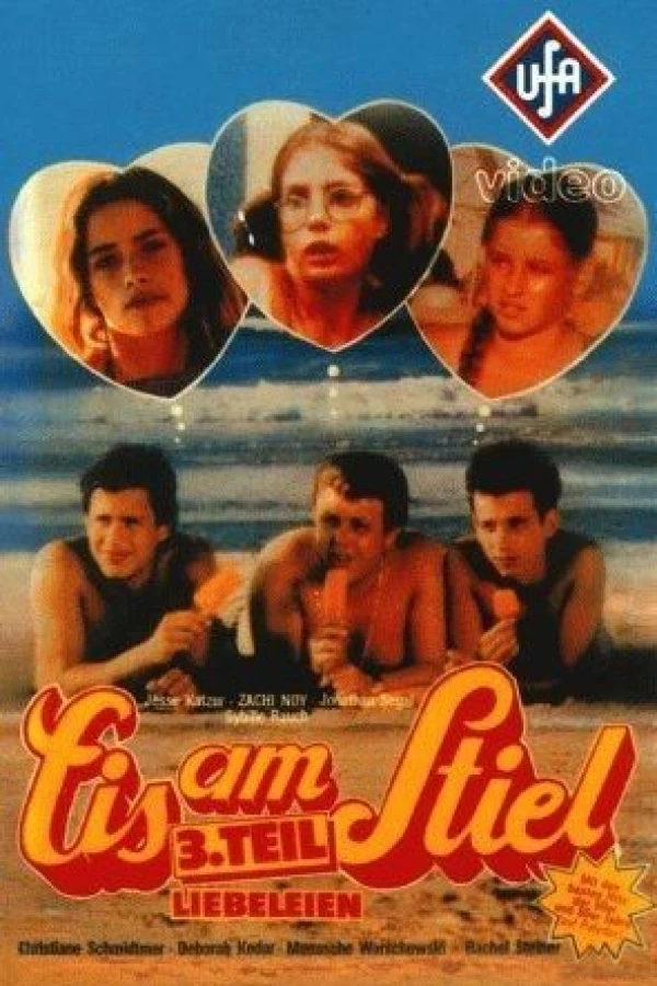 Lemon Popsicle 3: Hot Bubblegum Poster