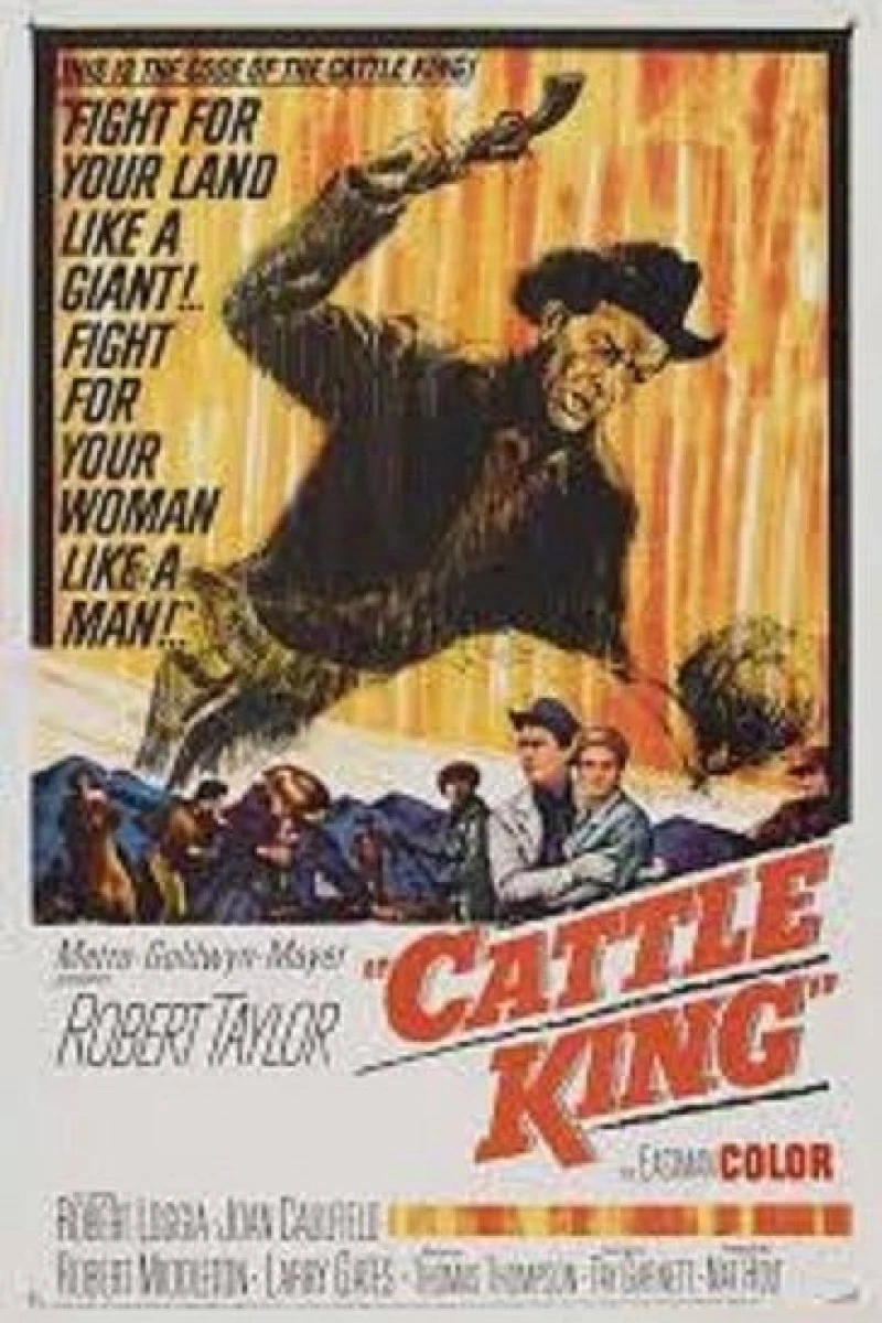 Cattle King Poster