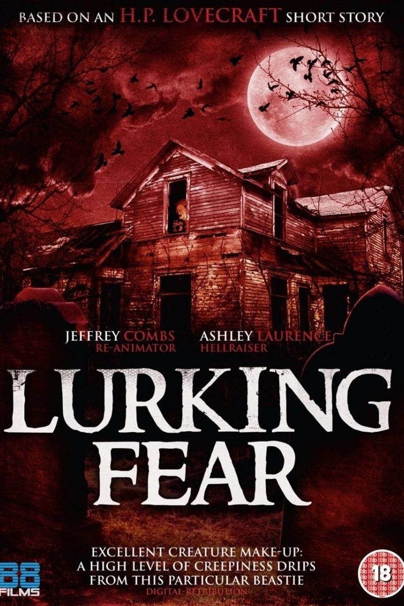 H.P. Lovecraft's Lurking Fear Poster