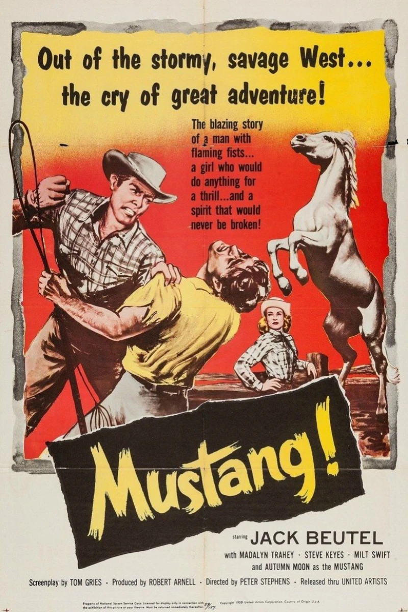Mustang! Poster