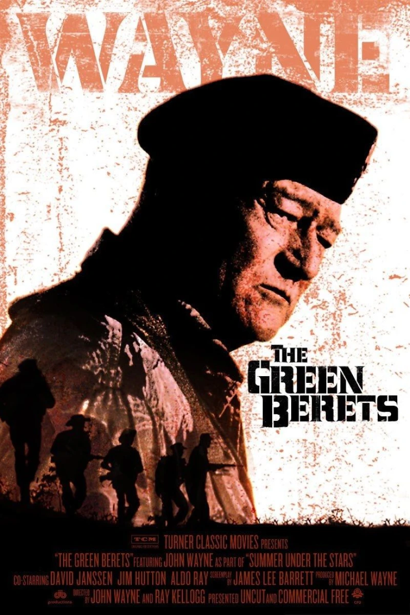 Green Berets, The (1968) Poster