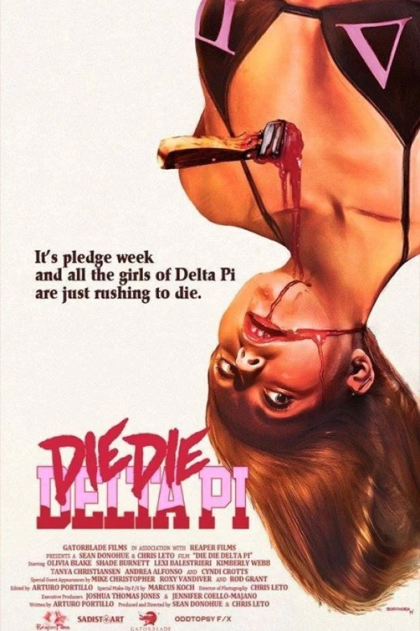 Die Die Delta Pi Poster