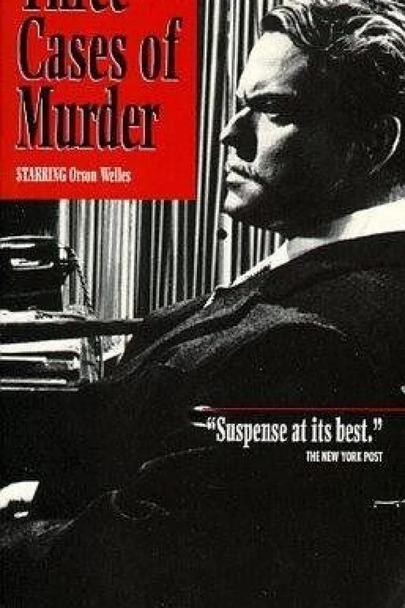 3 Cases of Murder Poster