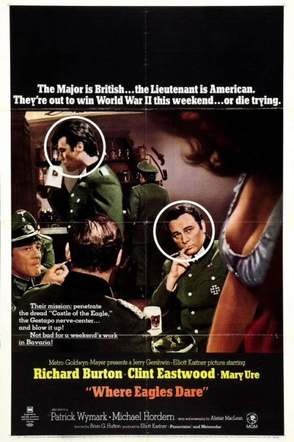 Where Eagles Dare Poster