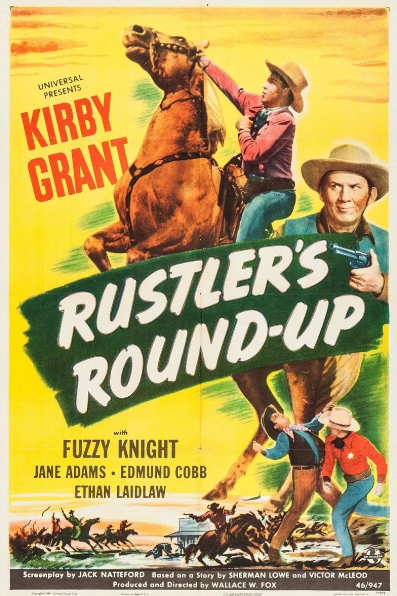 Rustler's Hideout Poster