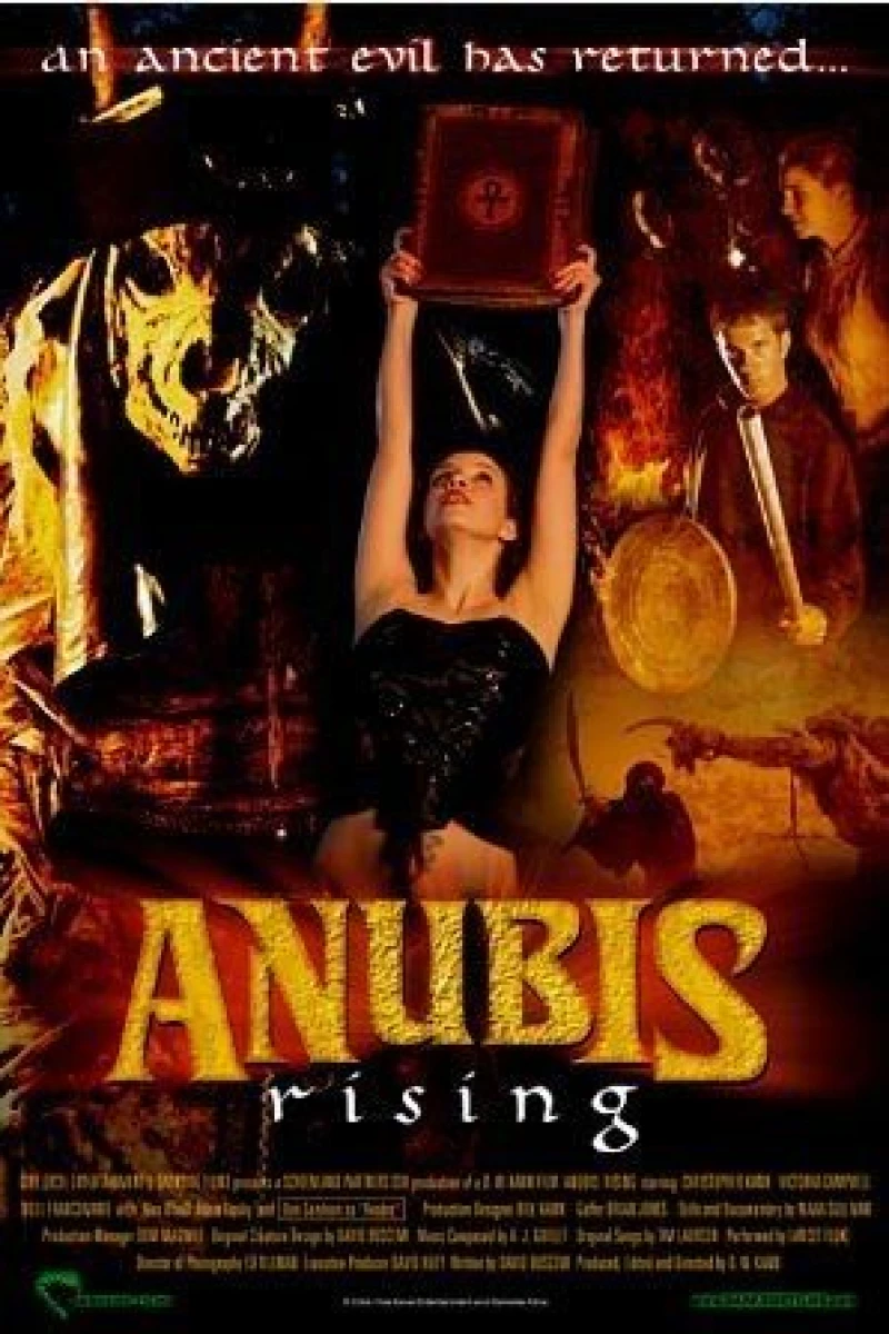 Anubis: Guardian of the Underworld Poster