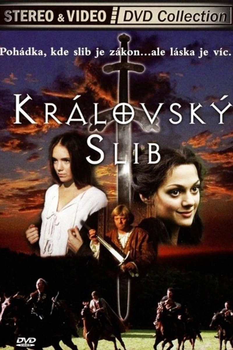 Královský slib Poster