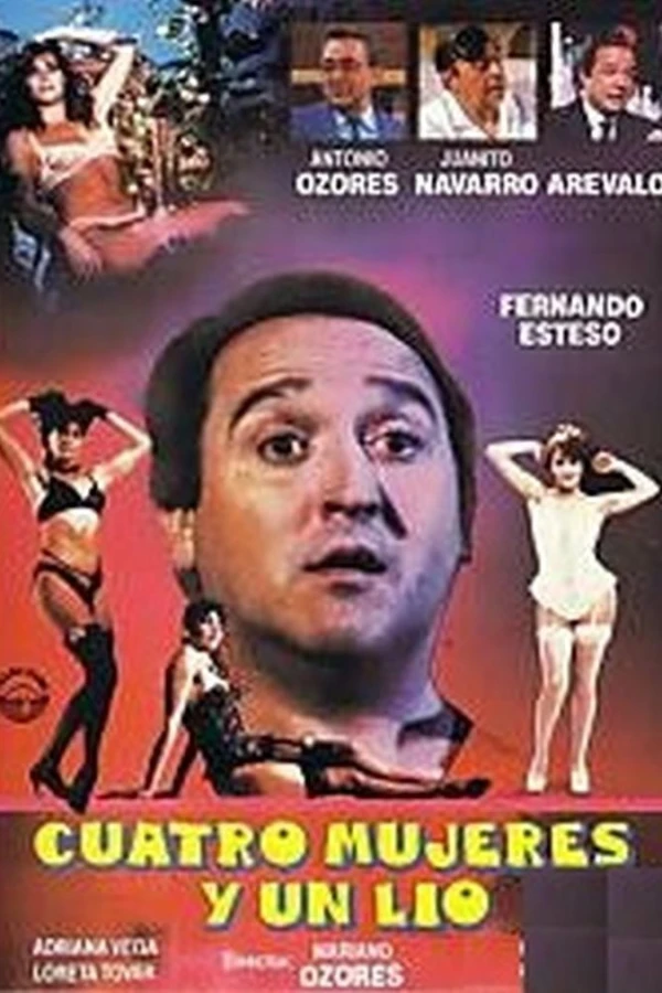 Cuatro mujeres y un lío Poster