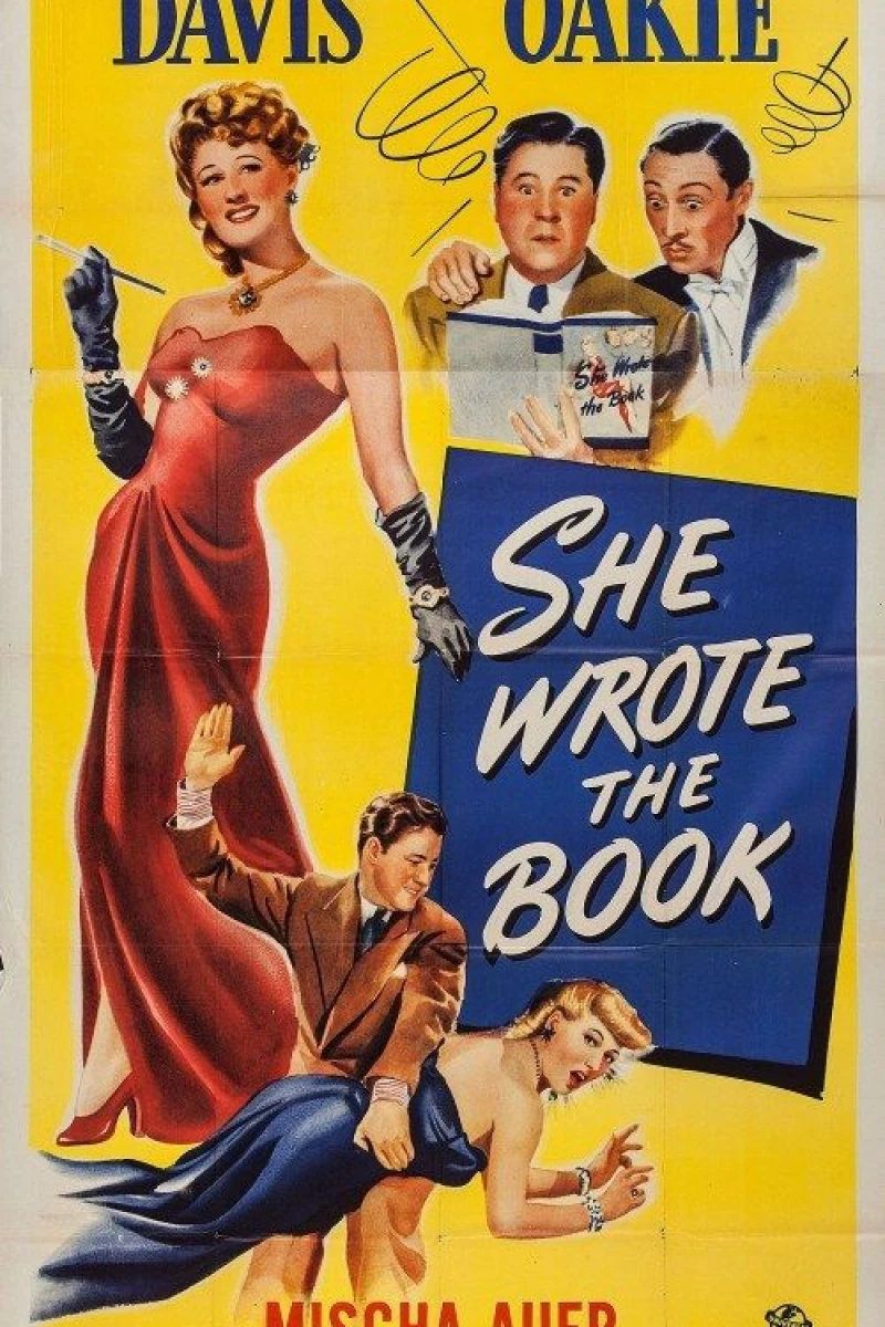 She Wrote the Book Poster