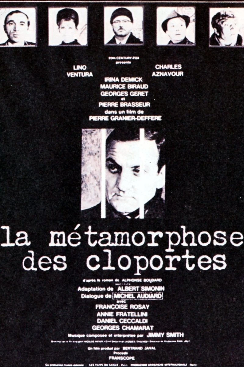 Cloportes Poster