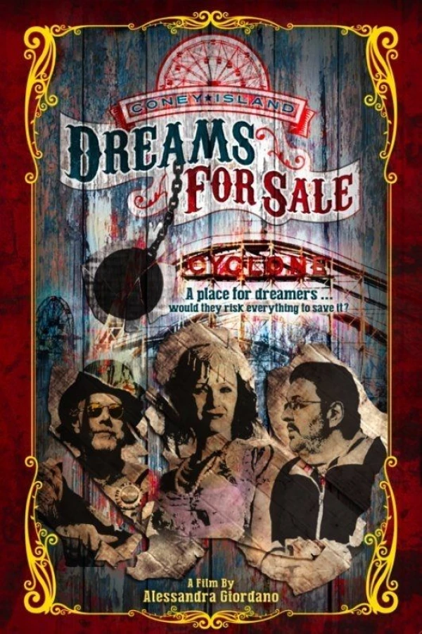 Coney Island: Dreams for Sale Poster